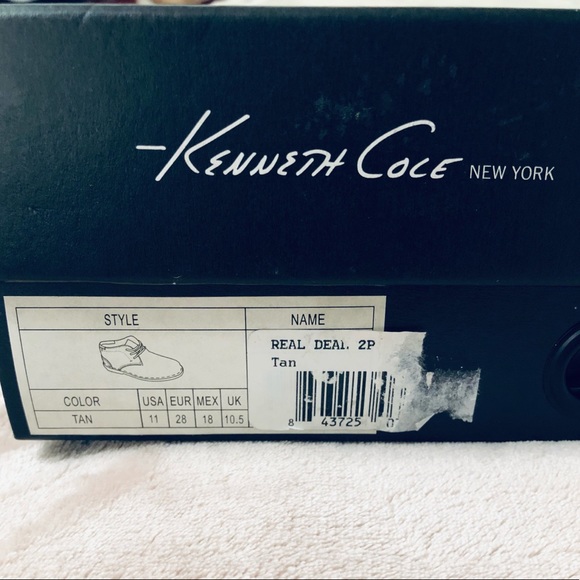 Real Deal2 Tan Suede boys leather shoes - Picture 3 of 4